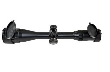 Image of Sniper 3-9x40mm Scope w/ Front AO Adjustment and RGB Tri Illumination Mil Rifle Scope, Black LT3-9x40AOL