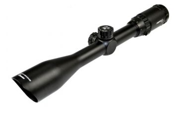 Image of Sniper 3-9x40mm Scope w/ Front AO Adjustment and RGB Tri Illumination Mil Rifle Scope, Black LT3-9x40AOL