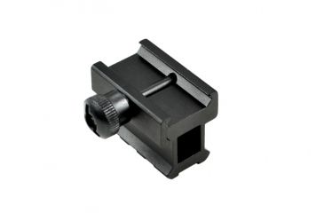 Image of Sniper 3 Slot High Profile Riser Rifle Scope Mount, Black MRSSH3