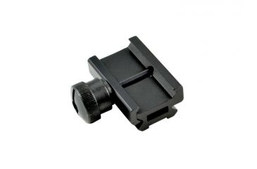 Image of Sniper 3 Slot Low Profile Riser Tactical Rail Mount, Black MRSSL3