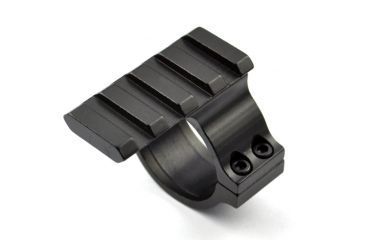 Image of Sniper 30mm Rifle Scope Body Adapter w/ Picatinny Rail, Black MBRSR