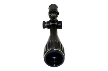 Image of Sniper 4-16x40mm Rifle Scope w/ Front AO Adjustment, QTA W/E, RGB Tri-Illumination Mil Dot, Black LT4-16X40AOL