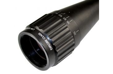 Image of Sniper 4-16x40mm Rifle Scope w/ Front AO Adjustment, QTA W/E, RGB Tri-Illumination Mil Dot, Black LT4-16X40AOL