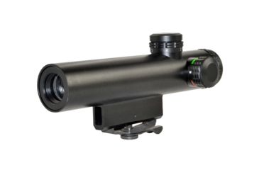 Image of Sniper Grunt 4x20mm Compact Rifle Scope w/ AR Carry Handle Mount, Dual Illumination Duplex Mil-Dot Reticle, 34mm Tube, Black LT4X20L