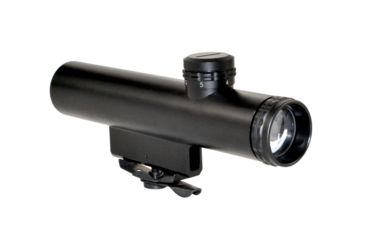 Image of Sniper Grunt 4X20mm Compact Scope W/E w/ Mil Dot Rifle Scope, Black LT4X20