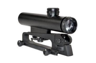 Image of Sniper Grunt 4X20mm Compact Scope W/E w/ Mil Dot Rifle Scope, Black LT4X20