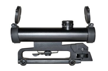Image of Sniper Grunt 4X20mm Compact Scope W/E w/ Mil Dot Rifle Scope, Black LT4X20