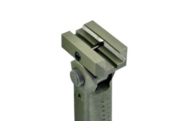 Image of Sniper 5 Positions Tactical Firearm Grip Short Front Holder w/ Compartment, Green GP02-G