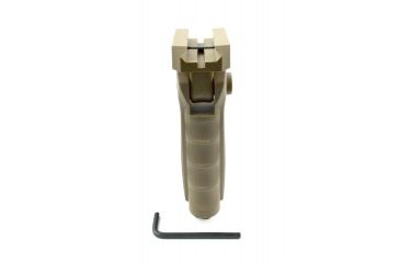 Image of Sniper 5 Positions Tactical Firearm Grip Short Front Holder w/ Compartment, Tan GP02-T