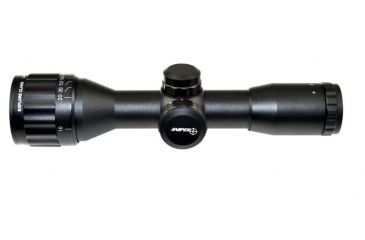 Image of Sniper 6X32MM Compact CQB Rifle Scope, Front AO Adjustment, RGB Mil Dot, Black LT6x32MAOL