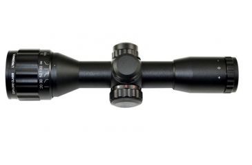 Image of Sniper 6X32MM Compact CQB Rifle Scope, Front AO Adjustment, RGB Mil Dot, Black LT6x32MAOL