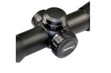 Image of Sniper 6X32MM Compact CQB Rifle Scope, Front AO Adjustment, RGB Mil Dot, Black LT6x32MAOL