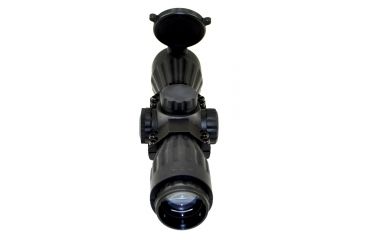 Image of Sniper 6X32mm Rifle Scope, RG Dual Illumination Mil Dot w/ Carry Handle Ring / Picatinny Adapter, Black LT6x32LR