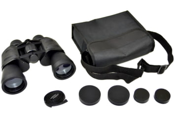Image of Sniper 8x40 Wide Angle FOV Binoculars w/ Carry Case, Black, BC8X40EB