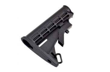 Image of Sniper Advanced Carbine Collapsible Butt-Stock, Black, Medium AAST02