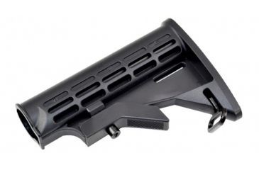 Image of Sniper Advanced Carbine Collapsible Butt-Stock, Black, Medium AAST02