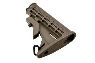 Image of Sniper Advanced Carbine Collapsible Butt-Stock, Tan, Medium AAST02-T