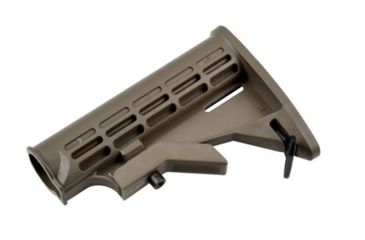 Image of Sniper Advanced Carbine Collapsible Butt-Stock, Tan, Medium AAST02-T