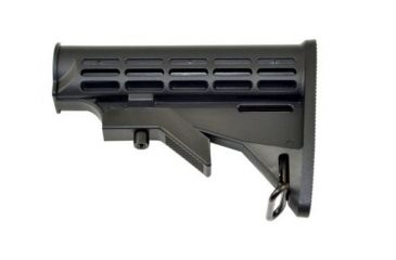 Image of Sniper Advanced Carbine Military Spec. Collapsible Buttstock, Black, Medium AAST07
