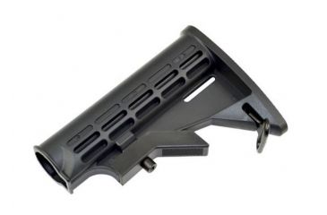 Image of Sniper Advanced Carbine Military Spec. Collapsible Buttstock, Black, Medium AAST07