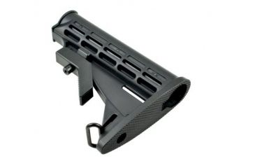 Image of Sniper Advanced Carbine Military Spec. Collapsible Buttstock, Black, Medium AAST07