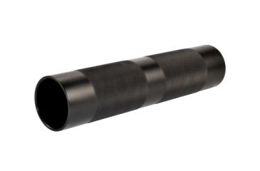 Image of Sniper AR-15 9in Pistol Tubular / Round Forend Handguard, 6061-T6 Aluminum, .223/5.56, Mid-Length, Matte Black MFFAR9
