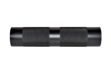 Image of Sniper AR-15 9in Pistol Tubular / Round Forend Handguard, 6061-T6 Aluminum, .223/5.56, Mid-Length, Matte Black MFFAR9