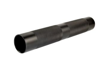 Image of Sniper AR-15 12.5in Pistol Tubular / Round Forend Handguard, 6061-T6 Aluminum, .223/5.56, Mid-Length, Matte Black MFFAR125