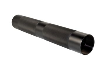 Image of Sniper AR-15 12.5in Pistol Tubular / Round Forend Handguard, 6061-T6 Aluminum, .223/5.56, Mid-Length, Matte Black MFFAR125