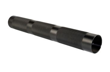 Image of Sniper AR-15 15in Pistol Tubular / Round Forend Handguard, 6061-T6 Aluminum, .223/5.56, Mid-Length, Matte Black MFFAR15