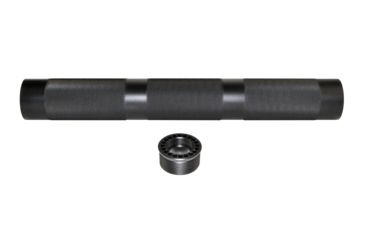 Image of Sniper AR-15 15in Pistol Tubular / Round Forend Handguard, 6061-T6 Aluminum, .223/5.56, Mid-Length, Matte Black MFFAR15
