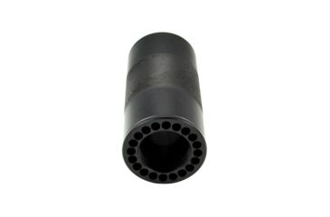 Image of Sniper AR-15 4in Pistol Tubular / Round Forend Handguard, 6061-T6 Aluminum, .223/5.56, Mid-Length, Matte Black MFFAR4