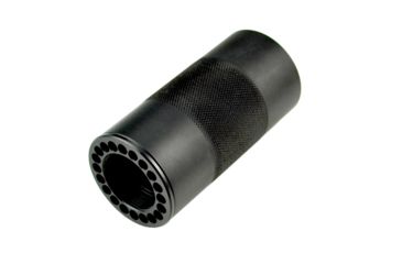 Image of Sniper AR-15 4in Pistol Tubular / Round Forend Handguard, 6061-T6 Aluminum, .223/5.56, Mid-Length, Matte Black MFFAR4