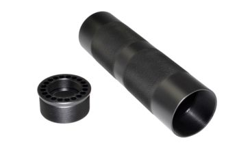 Image of Sniper AR-15 7in Pistol Tubular / Round Forend Handguard, 6061-T6 Aluminum, .223/5.56, Mid-Length, Matte Black MFFAR7