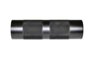Image of Sniper AR-15 7in Pistol Tubular / Round Forend Handguard, 6061-T6 Aluminum, .223/5.56, Mid-Length, Matte Black MFFAR7