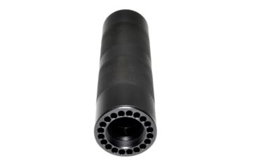 Image of Sniper AR-15 7in Pistol Tubular / Round Forend Handguard, 6061-T6 Aluminum, .223/5.56, Mid-Length, Matte Black MFFAR7