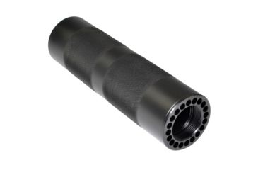 Image of Sniper AR-15 7in Pistol Tubular / Round Forend Handguard, 6061-T6 Aluminum, .223/5.56, Mid-Length, Matte Black MFFAR7