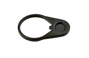 Image of Sniper AR-15 Buffer Tube Receiver End Plate, .223/5.56/.308, Standard, Black ABTA01