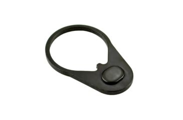 Image of Sniper AR-15 Buffer Tube Receiver End Plate, .223/5.56/.308, Standard, Black ABTA01