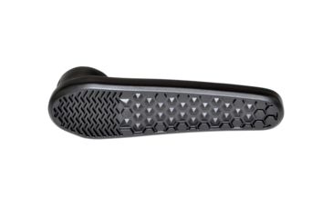 Image of Sniper AR-15 Buttstock Shoulder Plate for Round AR Pistol Buffer Tube, Zinc Alloy, Black AAST10, EDEMO1