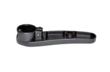 Image of Sniper AR-15 Buttstock Shoulder Plate for Round AR Pistol Buffer Tube, Zinc Alloy, Black AAST10, EDEMO1
