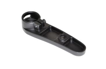 Image of Sniper AR-15 Buttstock Shoulder Plate for Round AR Pistol Buffer Tube, Zinc Alloy, Black AAST10, EDEMO1