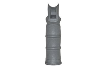 Image of Sniper AR-15 Rear Pistol Grip, Beavertail Design, Molded Finger Grooves, Grey GP20-GREY