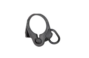 Image of Sniper AR-15 Receiver End Plate w/ Moveable Sling Hook, 180 Degrees Travel, Ambidextrous, Black ABTA06