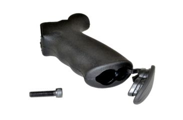 Image of Sniper AR-15 Rubberized Coated Rear Pistol Grip, Beavertail, Black GP22