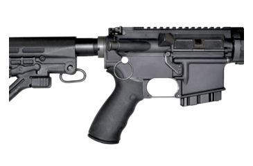 Image of Sniper AR-15 Rubberized Coated Rear Pistol Grip, Beavertail, Black GP22