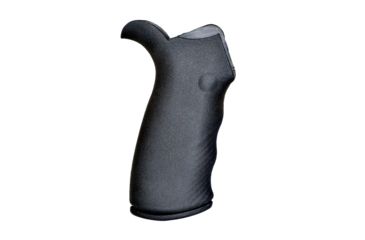 Image of Sniper AR-15 Rubberized Coated Rear Pistol Grip, Beavertail, Black GP22