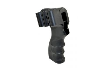 Image of Sniper AR-15 Style Stock Adapter w/ Pistol Grip Integrated 3 Shotgun Ammo Holder, Black, For Remington 870 GP21