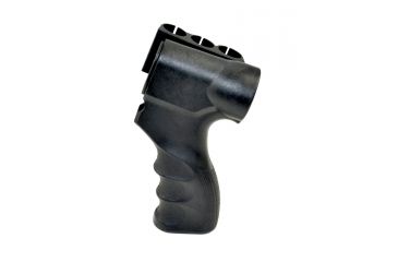 Image of Sniper AR-15 Style Stock Adapter w/ Pistol Grip Integrated 3 Shotgun Ammo Holder, Black, For Remington 870 GP21