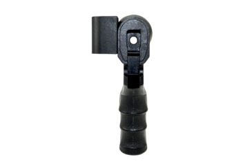 Image of Sniper AR-15 Style Stock Adapter w/ Pistol Grip Integrated 3 Shotgun Ammo Holder, Black, For Remington 870 GP21